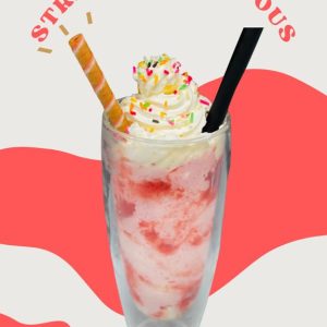 Strawberrylicious Milkshake Kids Size
