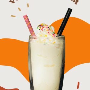 Vanilla Dream Milkshake