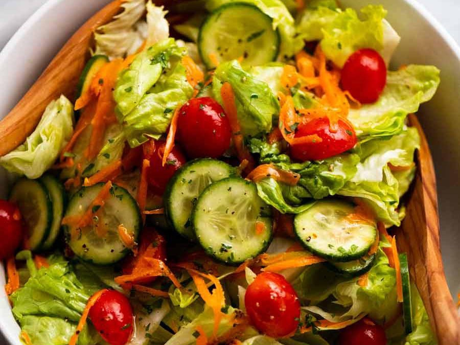 NEW! Garden Salad
